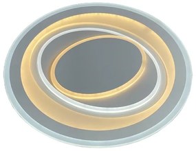 LED állítható mennyezeti lámpa LED/100W/230V 3000-6500K + távirányító