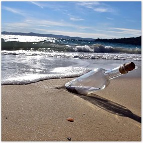 Poszterek 70x70 Dugós üveg Térkép