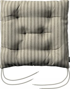 Jacek székpárna 38x38 bézs-barna csíkos