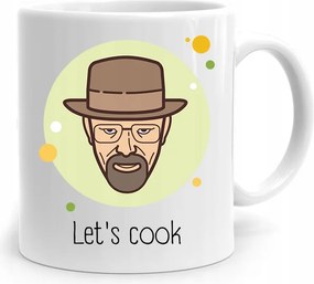 Let's Cook Szakács Ajándék Bögre fényképes nyomtatással