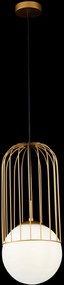 Maytoni modern függeszték telford fehér arany myp363pl-01g