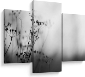 Kép - Réti virágok részlete (90x60 cm)