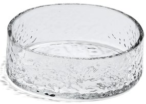 Szürke tál, 15 cm, átlátszó - COOEE