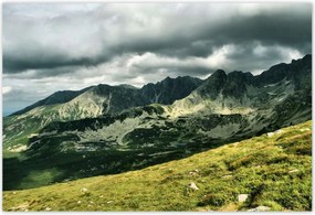 Poszterek 185x125 Tátra Lengyel hegyek Kilátás