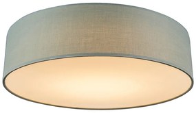 Mennyezeti lámpa zöld 40 cm LED-del - Drum LED