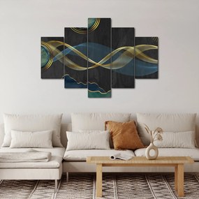 Kép - Absztrakció (150x105 cm)