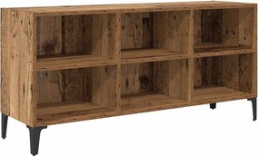 vidaXL TV szekrény garnitúra Barna 103,5 x 30 x 50 cm Faanyag