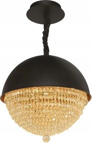 Damti lámpa 83155 FI80 kristály gömb alakú