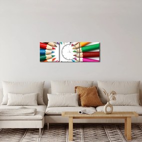 Ceruza képe (órával) (90x30 cm)