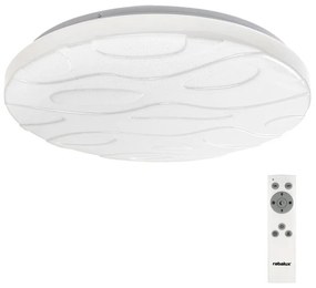 Rabalux Rabalux 1507 - LED Szabályozható mennyezeti lámpa távirányítóval MASON LED/24W/230V RL1507