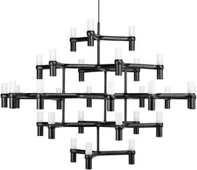 King Home ATOMIC GRANDE XCP9120-30.BLACK Csillár 30x10W/G9 IP20