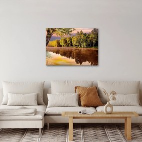 Kép - A folyón túl (70x50 cm)