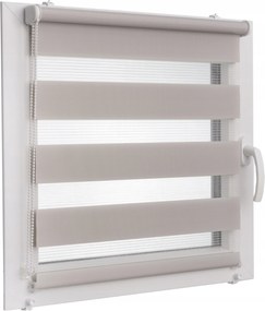 Roló Nappal Éjszaka 50x230 CM Acélszürke