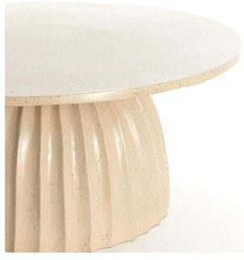 Fém kerek tárolóasztal ø 70 cm Veglia – Light &amp; Living