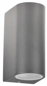 Kültéri fali spotlámpa BOSTON 2xGU10/10W/230V IP44