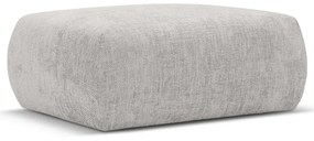 Világosszürke puff Matera – Cosmopolitan Design