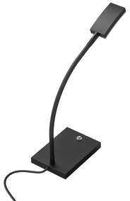RENDL R12940 FRISCO LED asztali lámpa, dolgozólámpa fekete