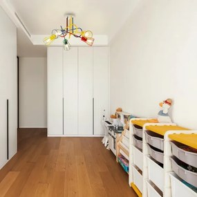 Felületre szerelhető csillár OXFORD 5xE27/15W/230V