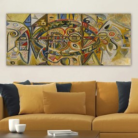 Vászonkép, 50×120 cm – TR451ERN1833