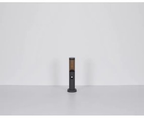 Globo 3158SAS - Kültéri érzékelős lámpa BOSTON 1xE27/15W/230V 45 cm IP44