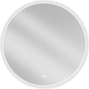 Mexen Erg világító, kerek fürdőszobai tükör, 80 cm, LED 6000K, páramentes - 9823-080-080-611-00