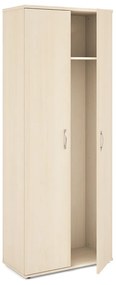 Magas szekrény Impress 74 x 37 x 190 cm, juhar