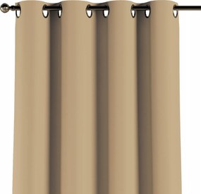 Gurulós függöny 1 db 130x245cm sárga