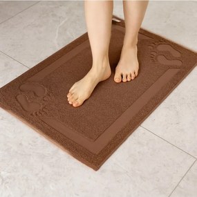 EMI Kyoto barna fürdőszobaszőnyeg