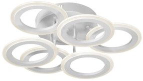 Felületre szerelhető csillár 6xLED/18W/230V fehér