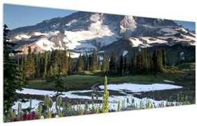 Kép - Mount Rainier (120x50 cm)