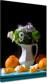 Vászonkép 80x120 Örökké élő váza