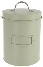 Orion Greenish fémdoboz, átmérő 11 cm, 11 cm átmérőjű