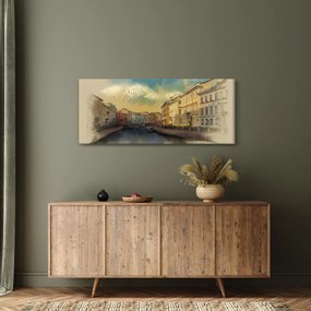 Kép - Moyka, folyó, St. Petersburg, Oroszország (120x50 cm)