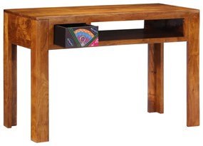 Íróasztal 110x50x73 cm Tömör Akác