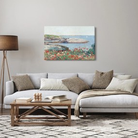Kép - Childe Hassam, Poppies,  Isles of Shoals, reprodukciók (90x60 cm)