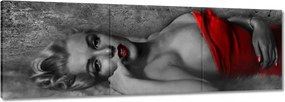 Vászonkép 150x50 Marilyn Monroe Ruha
