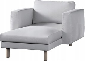 Norsborg sezlonhuzat Ikea karfával, fehér