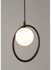 Csillár zsinóron AQUA 1xG9/12W/230V fekete