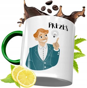 Zöld Bögre Az Elnöknek Születésnapi Ajándék