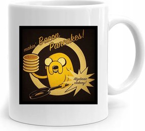 Ajándék Bögre Szakácsnak Bacon Pancakes fényképes nyomtatással