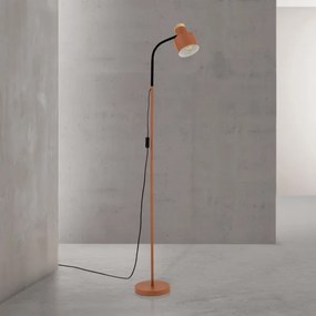 Orion - GILI állólámpa 1xE27/40W/230V, téglavörös