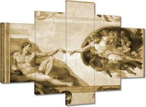 Festmények 150x105 Ádám teremtése