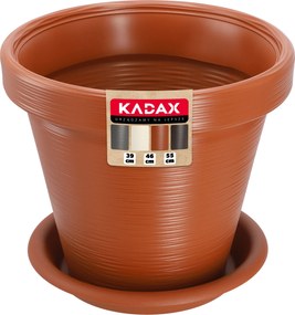 Virágtartó Kaspó 39cm Fedő Tégla Növények Állvány