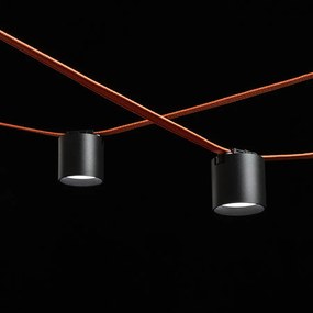 RENDL CODI pro systém VEGA/WAVE černá 24= LED 6W 110° 3000K 4000K 5700K
