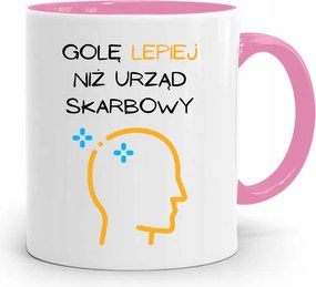 Rózsaszín Bögre Fodrásznak Gólok Jobb, Mint A Hivatal Nyomtatott Fényképpel