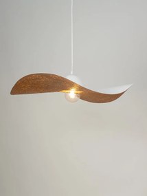 Sigma lighting modern függeszték kapello fehér réz sig32337