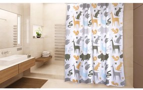 Zuhanyfüggöny 180x200 cm Noe – MSV