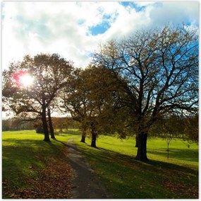 Poszterek 140x140 Őszi tájkép