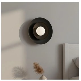 Fali lámpa POPPI 1xG9/8W/230V fekete