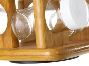 Fűszertartó készlet 12 db-os állvánnyal – Casa Selección